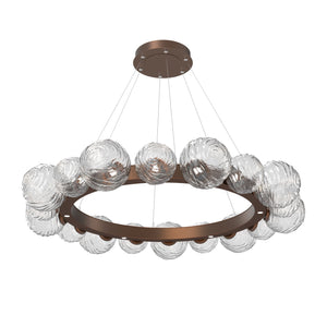 Hammerton Studio - CHB0092-51-BB-C-CA1-L1 - LED Pendant - Gaia - Burnished Bronze