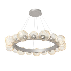Hammerton Studio - CHB0092-51-BS-A-CA1-L3 - LED Pendant - Gaia - Beige Silver