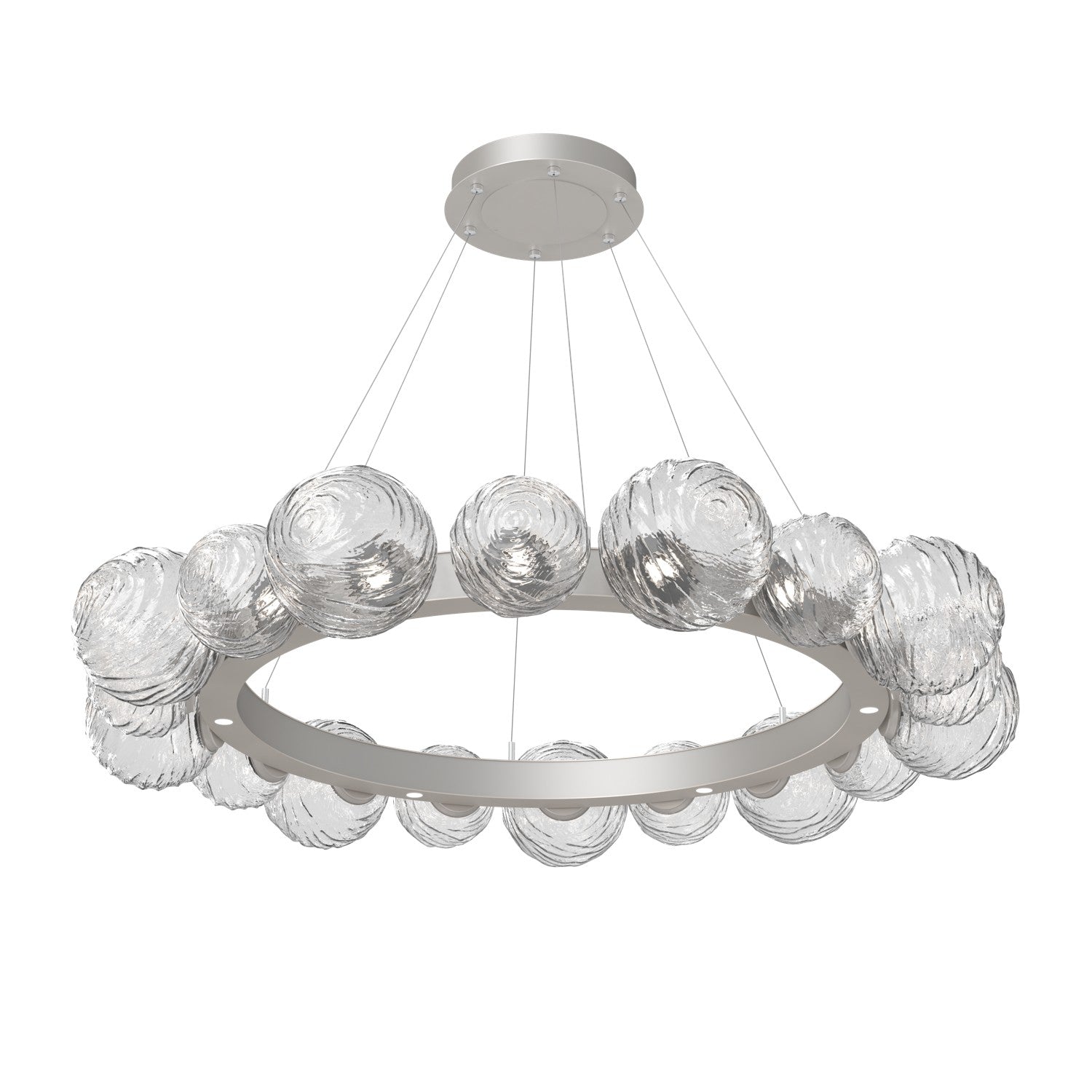 Hammerton Studio - CHB0092-51-BS-C-CA1-L3 - LED Pendant - Gaia - Beige Silver