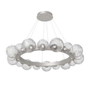 Hammerton Studio - CHB0092-51-BS-C-CA1-L3 - LED Pendant - Gaia - Beige Silver