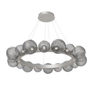 Hammerton Studio - CHB0092-51-BS-S-CA1-L3 - LED Pendant - Gaia - Beige Silver