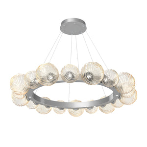 Hammerton Studio - CHB0092-51-CS-A-CA1-L1 - LED Pendant - Gaia - Classic Silver