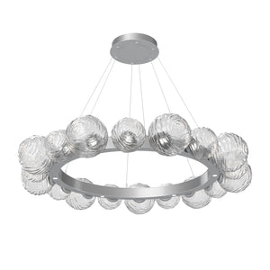 Hammerton Studio - CHB0092-51-CS-C-CA1-L1 - LED Pendant - Gaia - Classic Silver