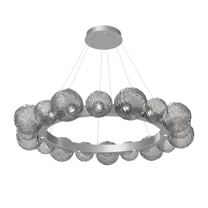 Hammerton Studio - CHB0092-51-CS-S-CA1-L3 - LED Pendant - Gaia - Classic Silver