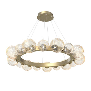 Hammerton Studio - CHB0092-51-GB-A-CA1-L3 - LED Pendant - Gaia - Gilded Brass