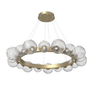 Hammerton Studio - CHB0092-51-GB-C-CA1-L1 - LED Pendant - Gaia - Gilded Brass