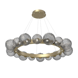 Hammerton Studio - CHB0092-51-GB-S-CA1-L3 - LED Pendant - Gaia - Gilded Brass