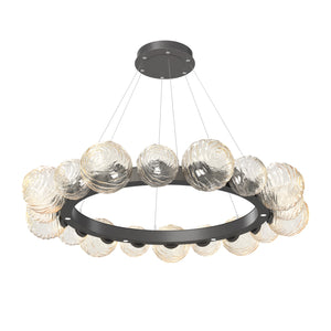 Hammerton Studio - CHB0092-51-GP-A-CA1-L3 - LED Pendant - Gaia - Graphite