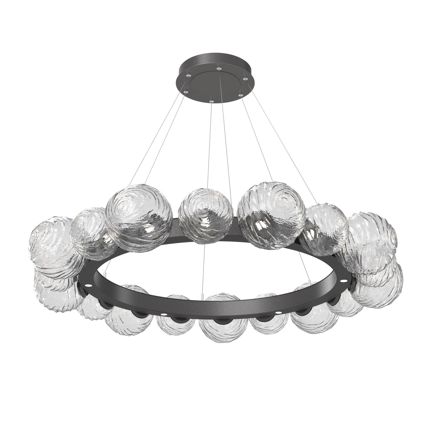 Hammerton Studio - CHB0092-51-GP-C-CA1-L3 - LED Pendant - Gaia - Graphite