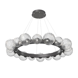 Hammerton Studio - CHB0092-51-GP-C-CA1-L3 - LED Pendant - Gaia - Graphite