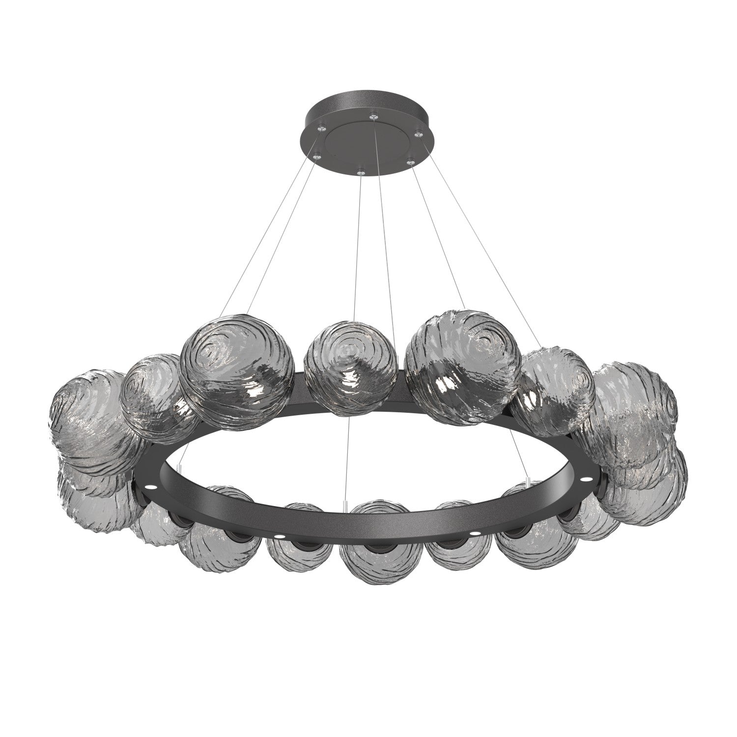 Hammerton Studio - CHB0092-51-GP-S-CA1-L1 - LED Pendant - Gaia - Graphite