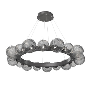 Hammerton Studio - CHB0092-51-GP-S-CA1-L3 - LED Pendant - Gaia - Graphite