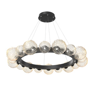 Hammerton Studio - CHB0092-51-MB-A-CA1-L1 - LED Pendant - Gaia - Matte Black