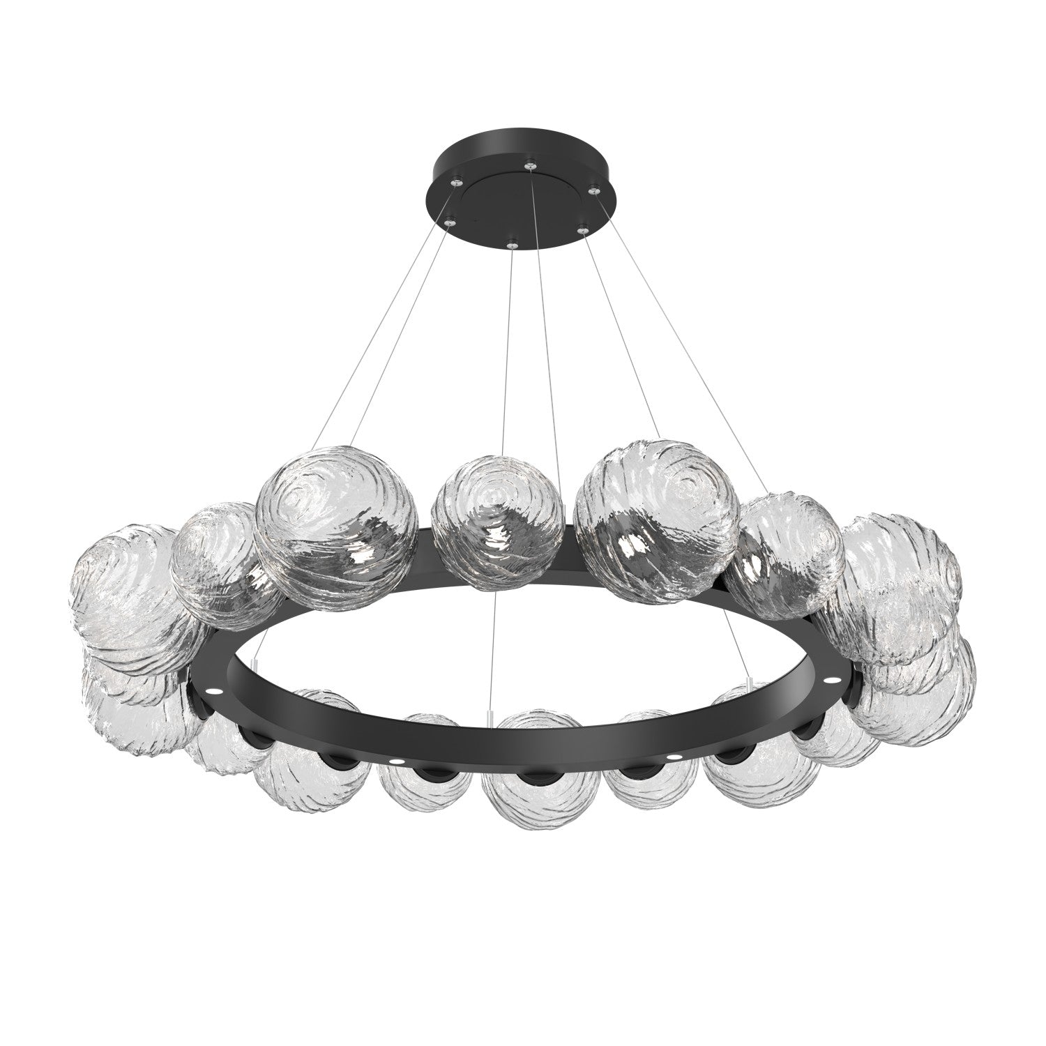 Hammerton Studio - CHB0092-51-MB-C-CA1-L3 - LED Pendant - Gaia - Matte Black