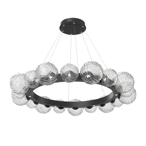 Hammerton Studio - CHB0092-51-MB-C-CA1-L3 - LED Pendant - Gaia - Matte Black
