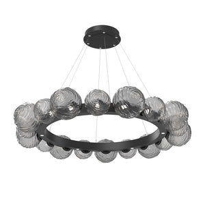 Hammerton Studio - CHB0092-51-MB-S-CA1-L1 - LED Pendant - Gaia - Matte Black