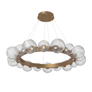 Hammerton Studio - CHB0092-51-NB-C-CA1-L1 - LED Pendant - Gaia - Novel Brass