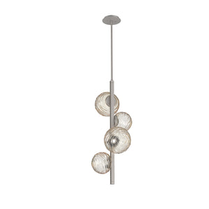 Hammerton Studio - CHB0092-T4-BS-A-001-L1 - LED Pendant - Gaia - Beige Silver