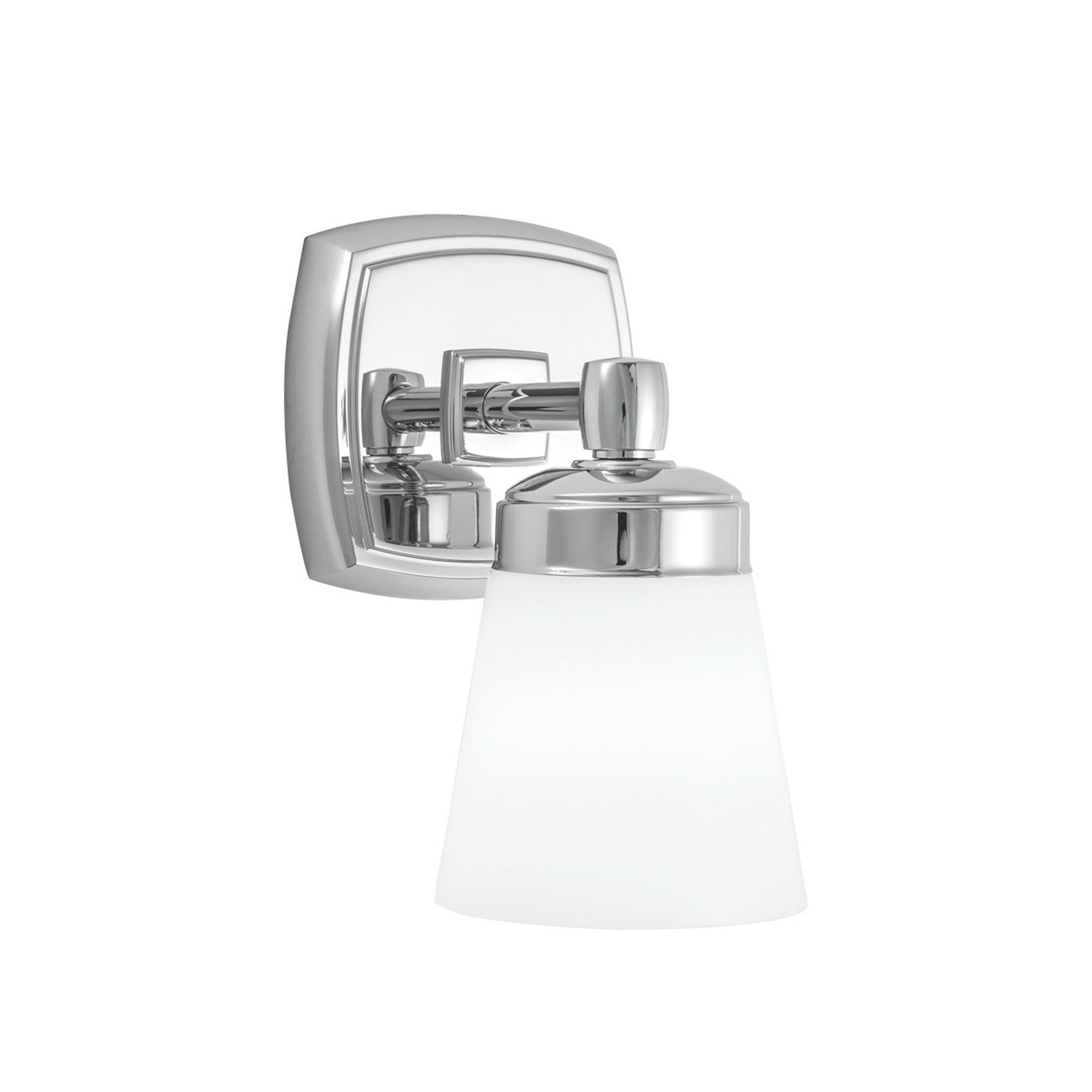 ELK Home - 8931-CH-SO - One Light Wall Sconce - Soft Square - Chrome