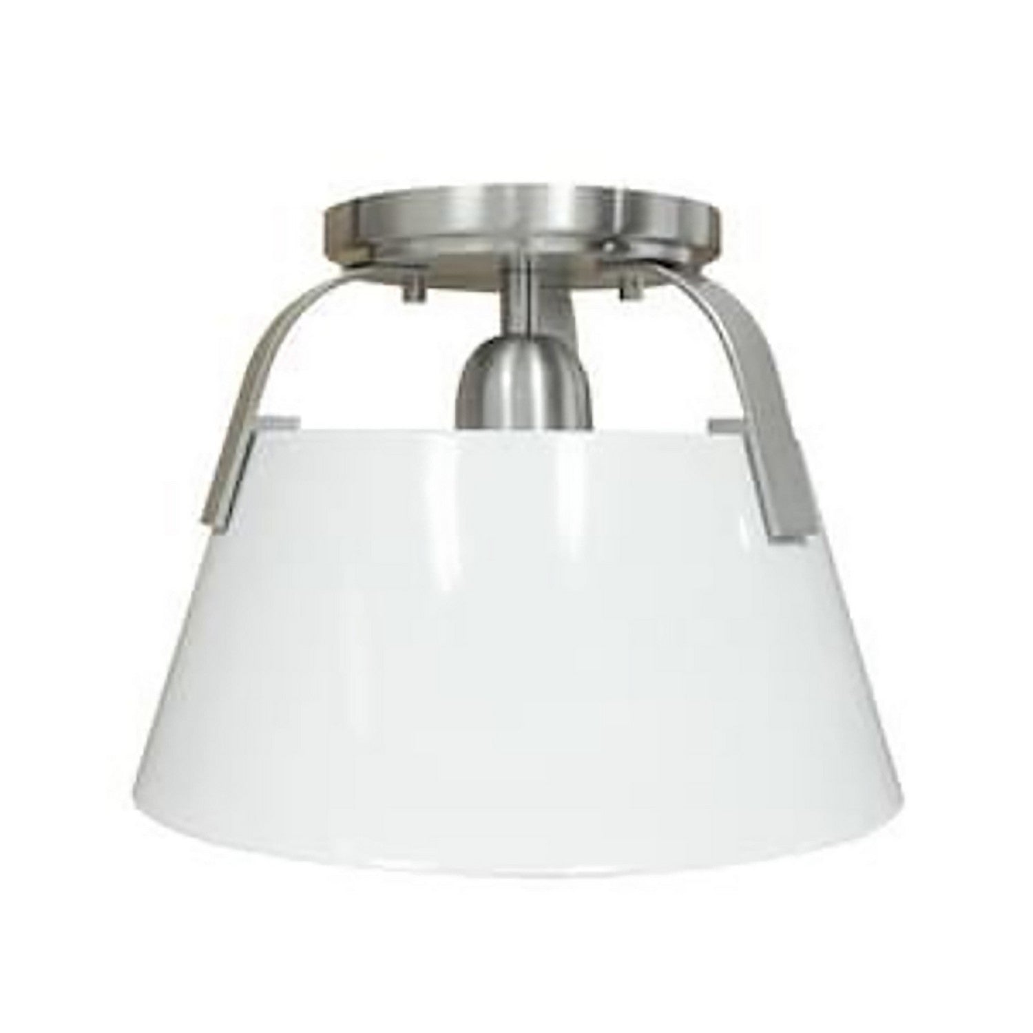 ELK Home - 90180/1 - One Light Semi Flush Mount - Jepson - Matte White