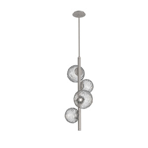 Hammerton Studio - CHB0092-T4-BS-C-001-L3 - LED Pendant - Gaia - Beige Silver