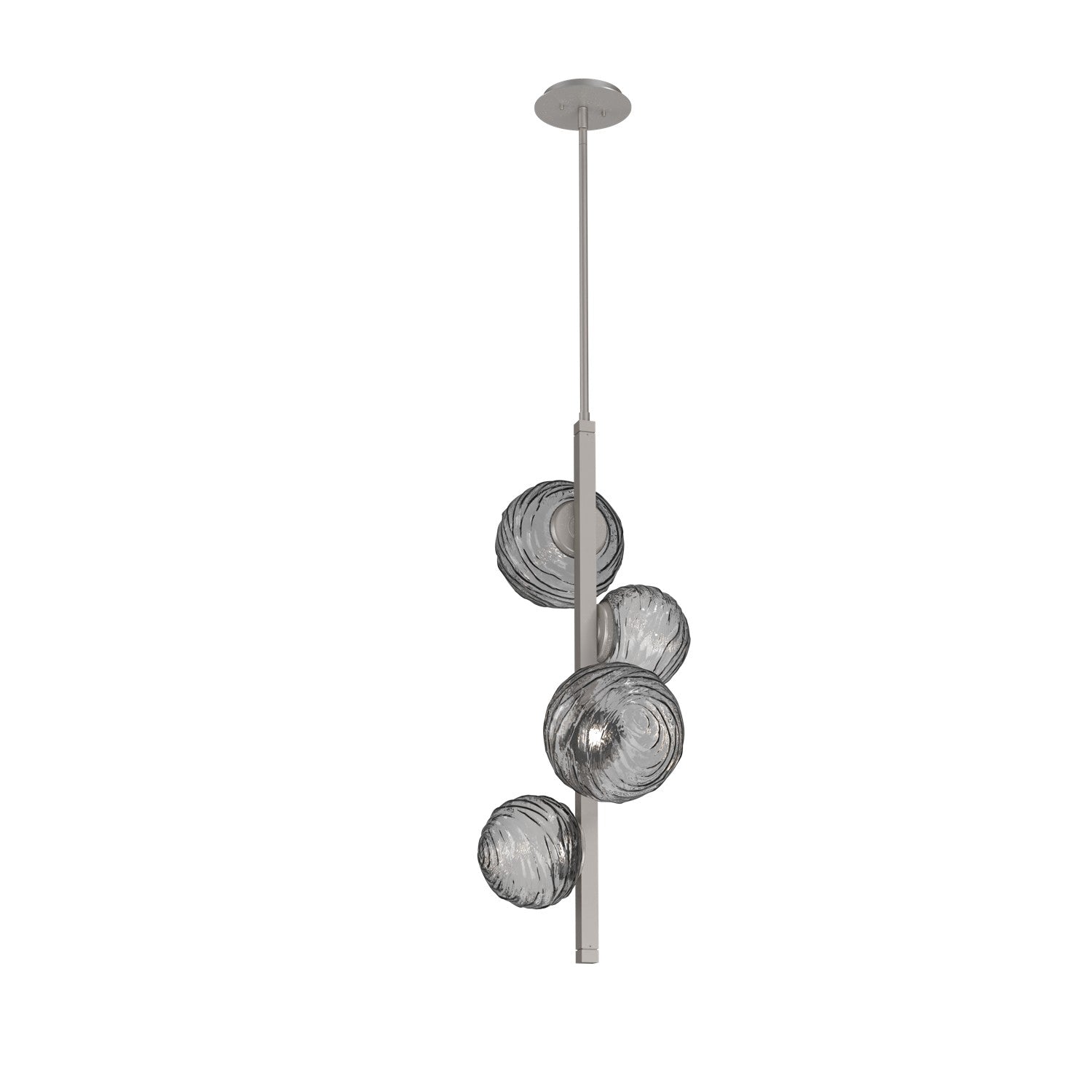 Hammerton Studio - CHB0092-T4-BS-S-001-L1 - LED Pendant - Gaia - Beige Silver