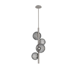 Hammerton Studio - CHB0092-T4-BS-S-001-L3 - LED Pendant - Gaia - Beige Silver