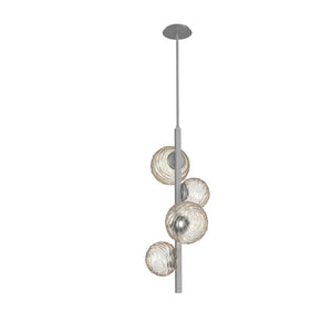 Hammerton Studio - CHB0092-T4-CS-A-001-L1 - LED Pendant - Gaia - Classic Silver