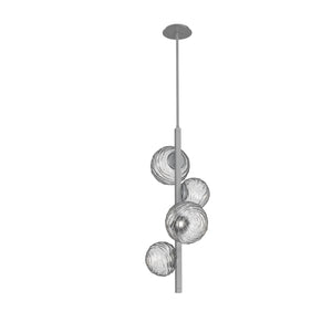 Hammerton Studio - CHB0092-T4-CS-C-001-L3 - LED Pendant - Gaia - Classic Silver