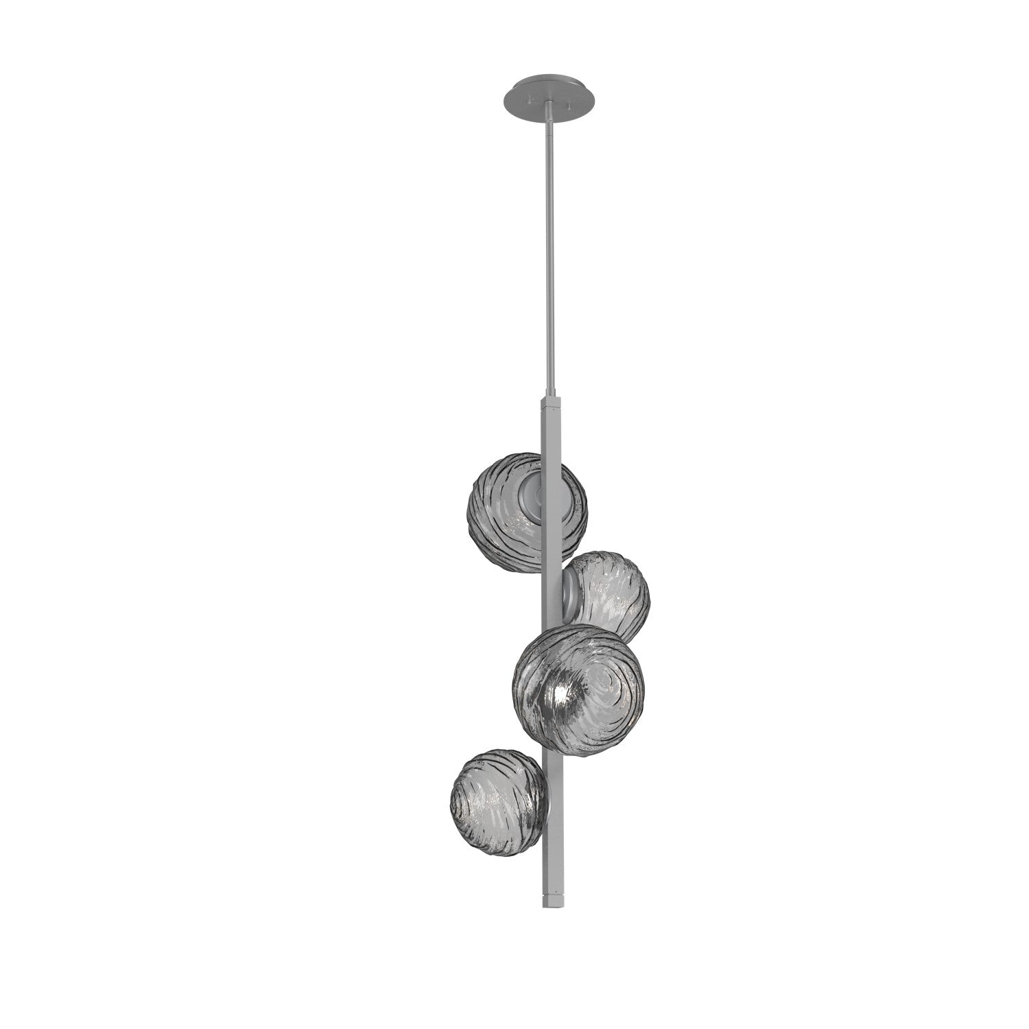 Hammerton Studio - CHB0092-T4-CS-S-001-L3 - LED Pendant - Gaia - Classic Silver