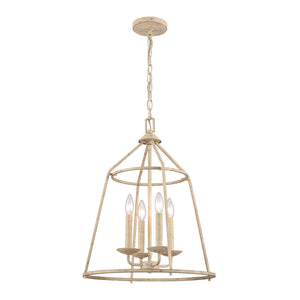 ELK Home - 90260/4 - Four Light Chandelier - Ellisville - Antique Cream