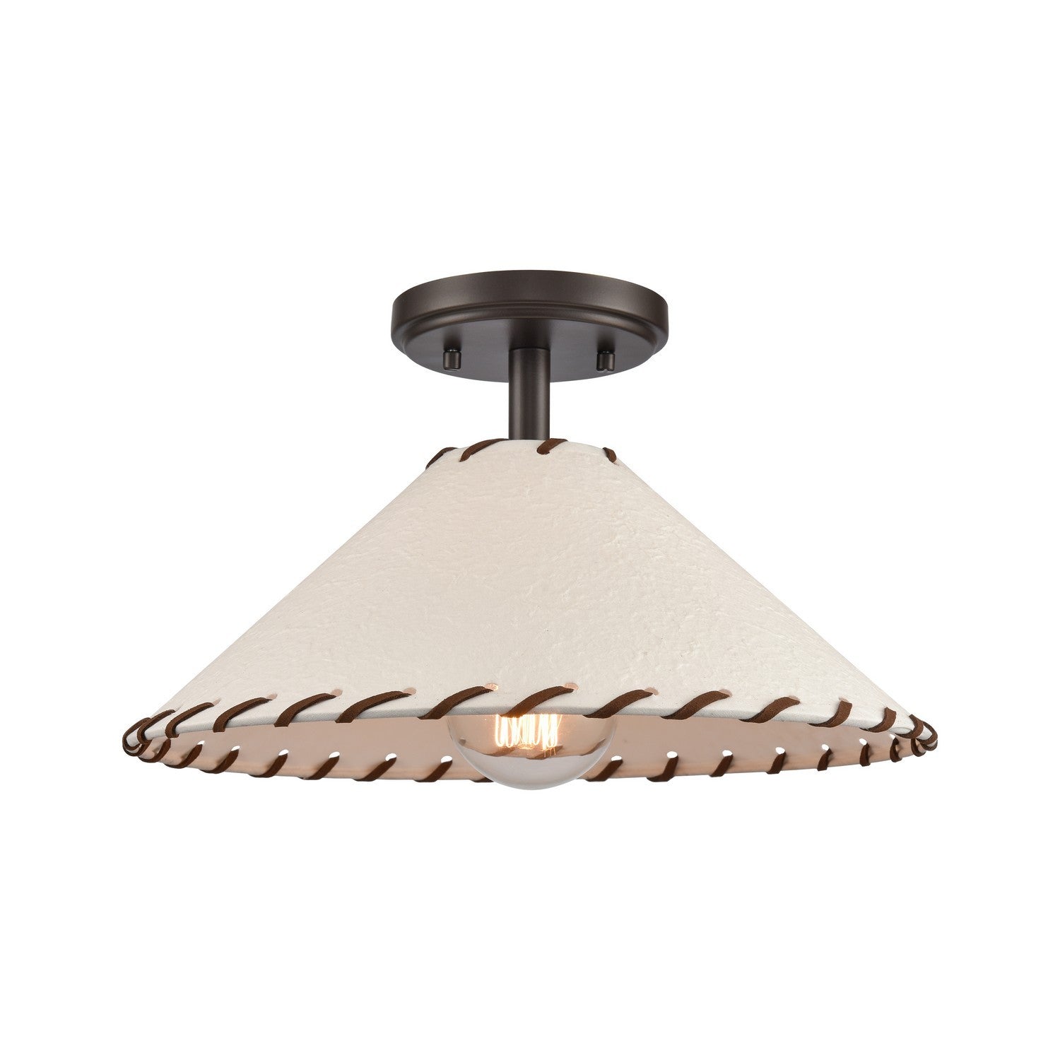 ELK Home - 90270/1 - One Light Semi Flush Mount - Marion - Oil Rubbed Bronze