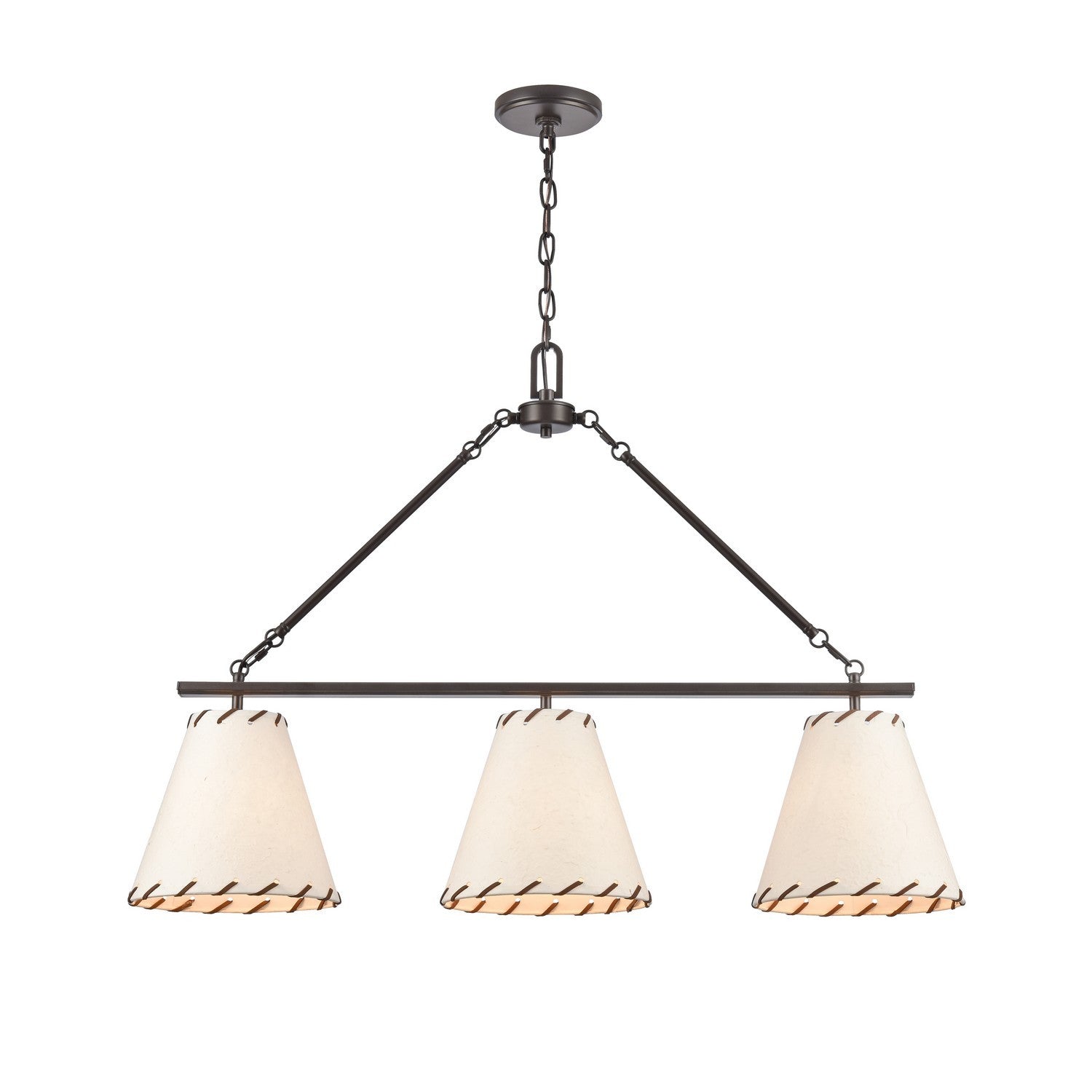 ELK Home - 90272/3 - Three Light Chandelier - Marion - Oil Rubbed Bronze