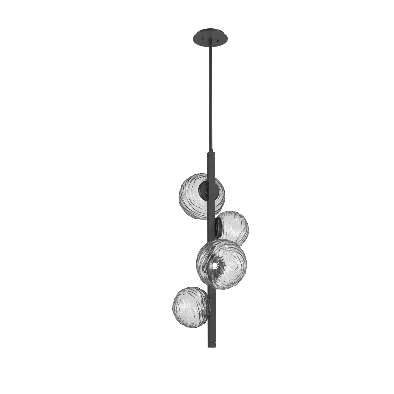 Hammerton Studio - CHB0092-T4-GP-C-001-L3 - LED Pendant - Gaia - Graphite