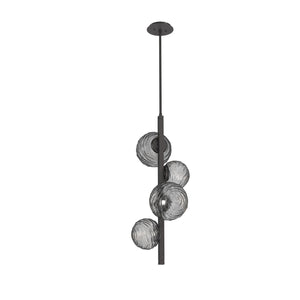 Hammerton Studio - CHB0092-T4-GP-S-001-L3 - LED Pendant - Gaia - Graphite