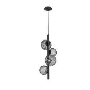 Hammerton Studio - CHB0092-T4-MB-S-001-L1 - LED Pendant - Gaia - Matte Black