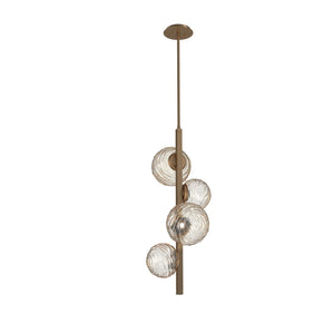 Hammerton Studio - CHB0092-T4-NB-A-001-L1 - LED Pendant - Gaia - Novel Brass