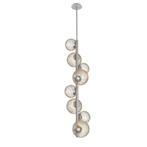 Hammerton Studio - CHB0092-T8-BS-A-001-L1 - LED Pendant - Gaia - Beige Silver