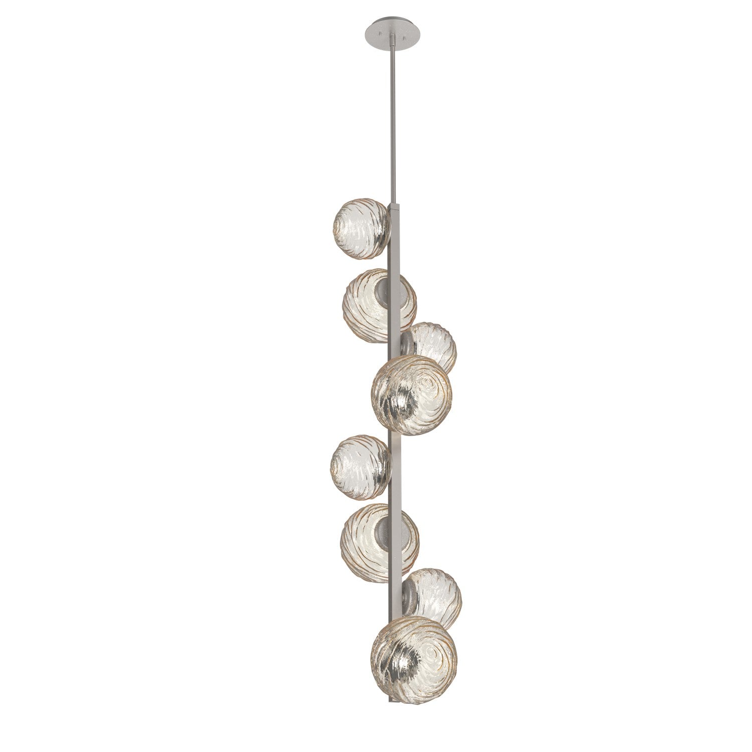 Hammerton Studio - CHB0092-T8-BS-A-001-L3 - LED Pendant - Gaia - Beige Silver