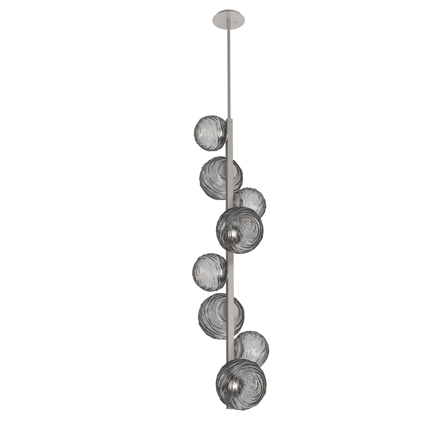 Hammerton Studio - CHB0092-T8-BS-S-001-L1 - LED Pendant - Gaia - Beige Silver