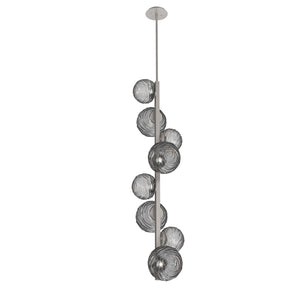 Hammerton Studio - CHB0092-T8-BS-S-001-L1 - LED Pendant - Gaia - Beige Silver