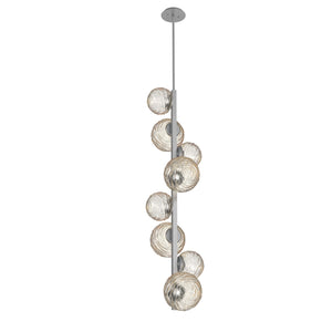 Hammerton Studio - CHB0092-T8-CS-A-001-L3 - LED Pendant - Gaia - Classic Silver