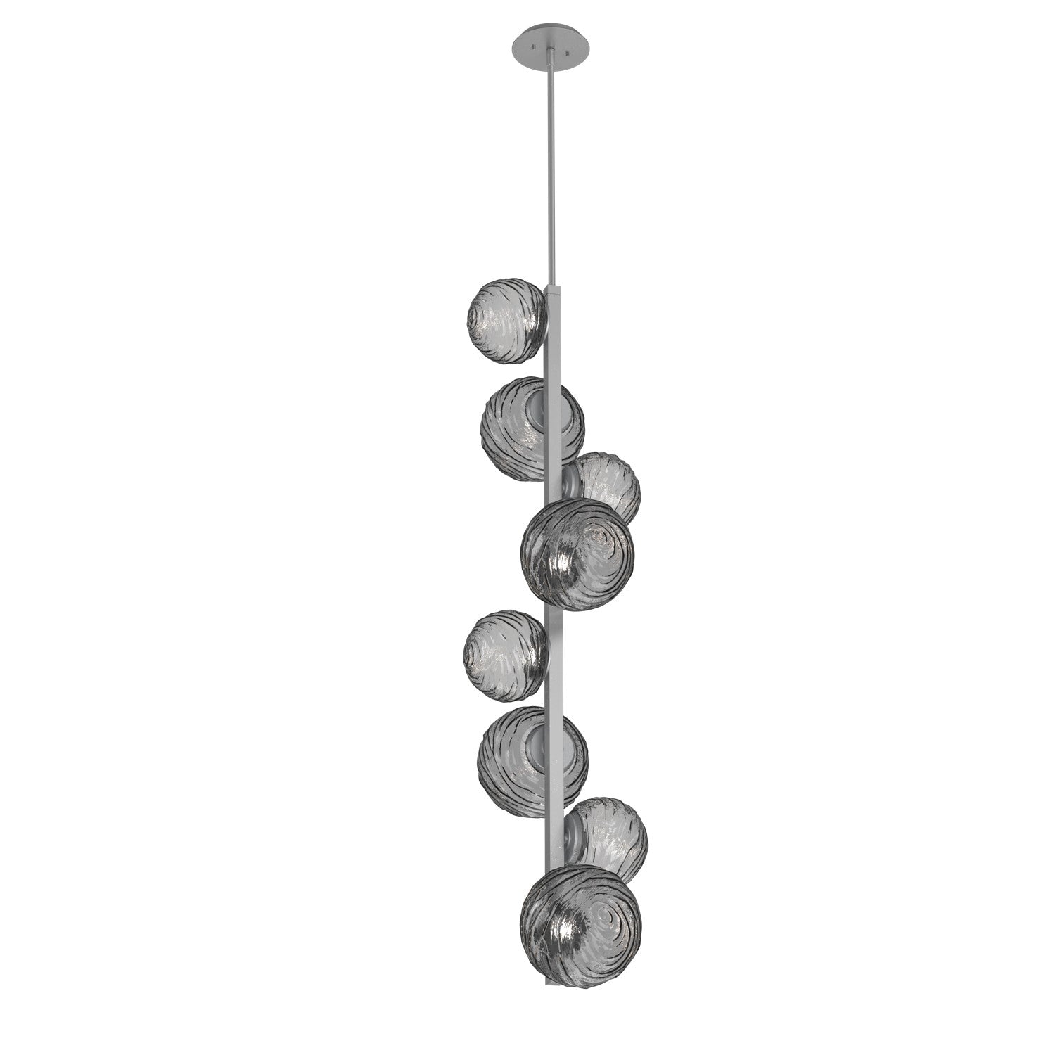 Hammerton Studio - CHB0092-T8-CS-S-001-L1 - LED Pendant - Gaia - Classic Silver