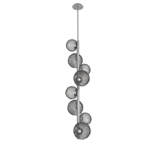 Hammerton Studio - CHB0092-T8-CS-S-001-L1 - LED Pendant - Gaia - Classic Silver