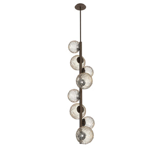 Hammerton Studio - CHB0092-T8-FB-A-001-L1 - LED Pendant - Gaia - Flat Bronze