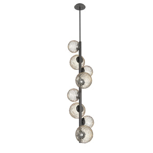 Hammerton Studio - CHB0092-T8-GP-A-001-L3 - LED Pendant - Gaia - Graphite
