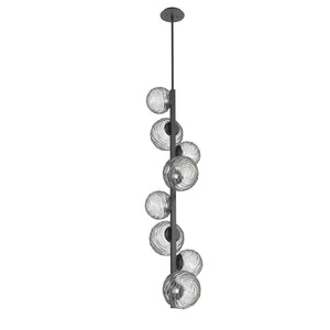 Hammerton Studio - CHB0092-T8-GP-C-001-L1 - LED Pendant - Gaia - Graphite