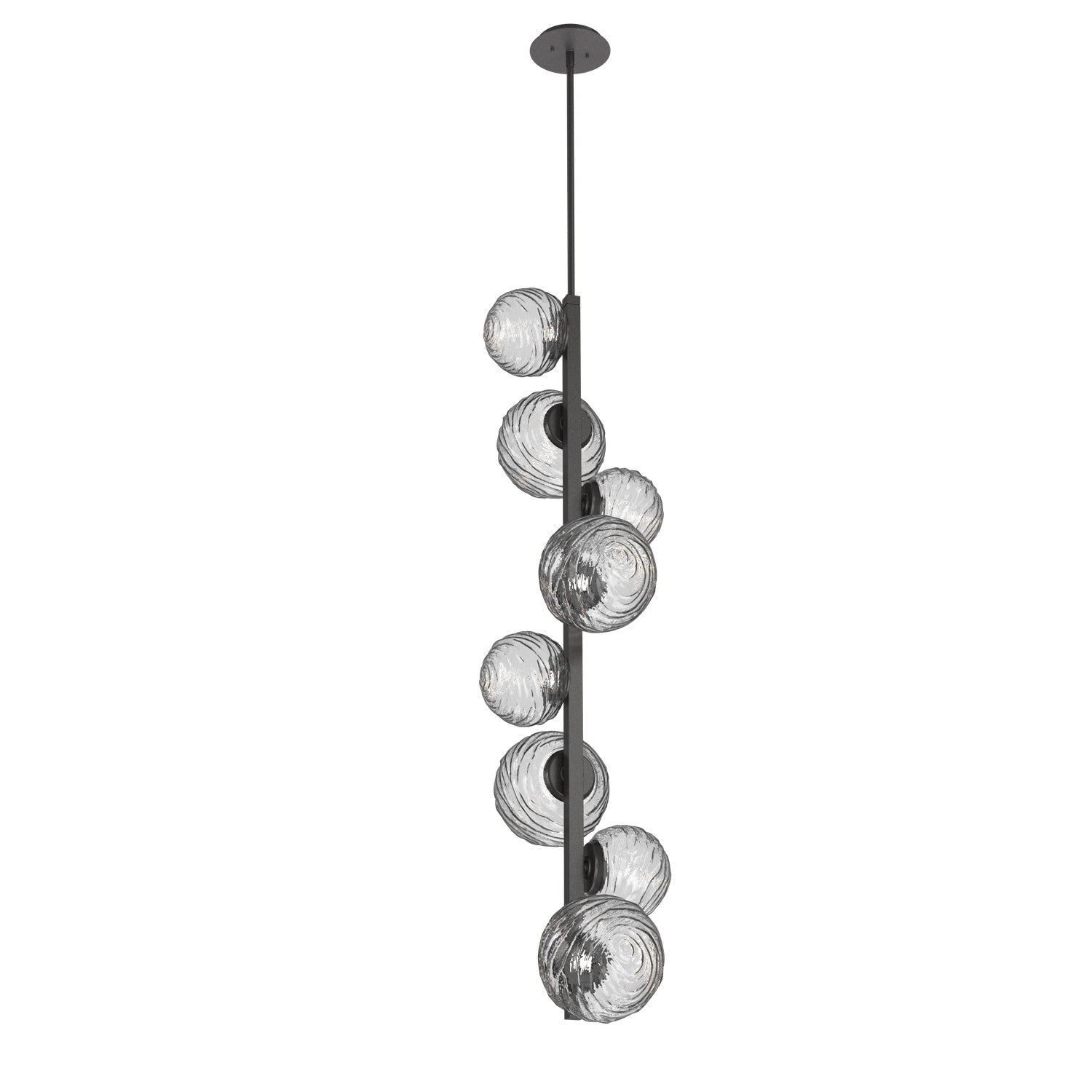 Hammerton Studio - CHB0092-T8-GP-C-001-L3 - LED Pendant - Gaia - Graphite