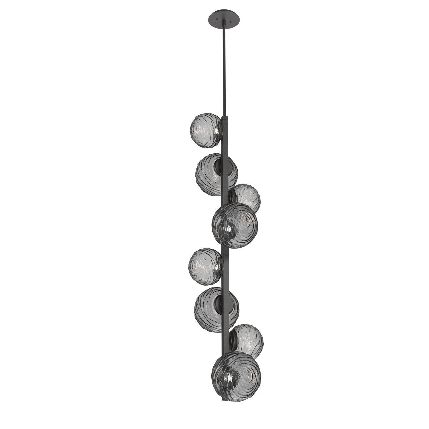 Hammerton Studio - CHB0092-T8-GP-S-001-L3 - LED Pendant - Gaia - Graphite