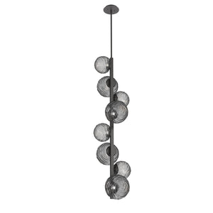 Hammerton Studio - CHB0092-T8-GP-S-001-L3 - LED Pendant - Gaia - Graphite
